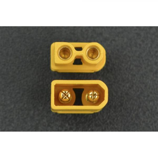디바이스마트,커넥터/PCB > 파워커넥터 > 배터리/RC 커넥터,DFROBOT,고품질 금도금 XT30 암수 Bullet 커넥터 [FIT0586],XT30 플러그 / 정격 전압 : DC500V / 정격 전류 : 15A / 작업 환경 온도 : -20 ° C ~ 120 ° C
