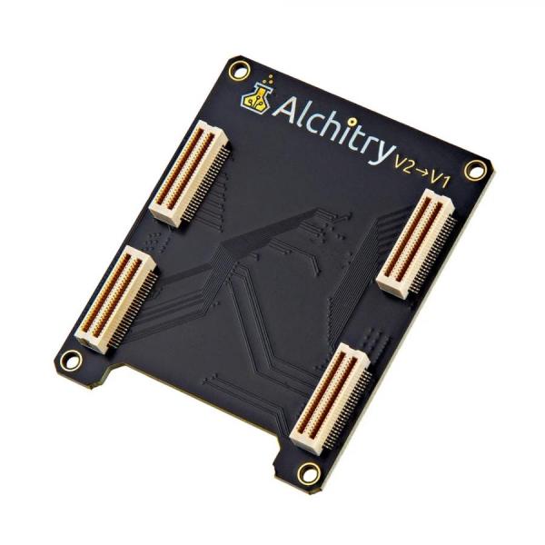 디바이스마트,MCU보드/전자키트 > 프로세서/개발보드 > FPGA,SparkFun,Alchitry V2 -> V1 Adapter [PRT-27882],Alchitry V2 보드를 V1 추가 보드와 함께 사용 가능 / 듀얼 전압 핀 : 2.5V