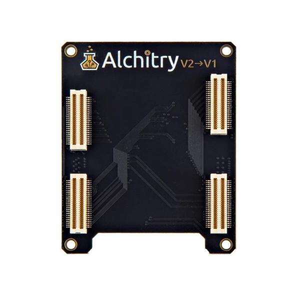디바이스마트,MCU보드/전자키트 > 프로세서/개발보드 > FPGA,SparkFun,Alchitry V2 -> V1 Adapter [PRT-27882],Alchitry V2 보드를 V1 추가 보드와 함께 사용 가능 / 듀얼 전압 핀 : 2.5V