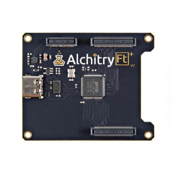 디바이스마트,MCU보드/전자키트 > 프로세서/개발보드 > FPGA,SparkFun,Alchitry Ft+ V2 [DEV-27881],데이터 가져오거나 내보내기 기능 / 속도 : 최대 400MB/s / FT601Q 탑재