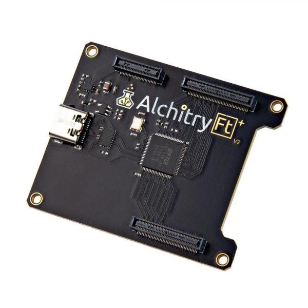 디바이스마트,MCU보드/전자키트 > 프로세서/개발보드 > FPGA,SparkFun,Alchitry Ft+ V2 [DEV-27881],데이터 가져오거나 내보내기 기능 / 속도 : 최대 400MB/s / FT601Q 탑재