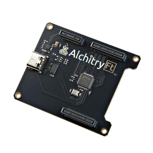 디바이스마트,MCU보드/전자키트 > 프로세서/개발보드 > FPGA,SparkFun,Alchitry Ft V2 [DEV-27880],데이터 가져오거나 내보내기 기능 / 속도 : 최대 200MB/s / FT600Q 탑재
