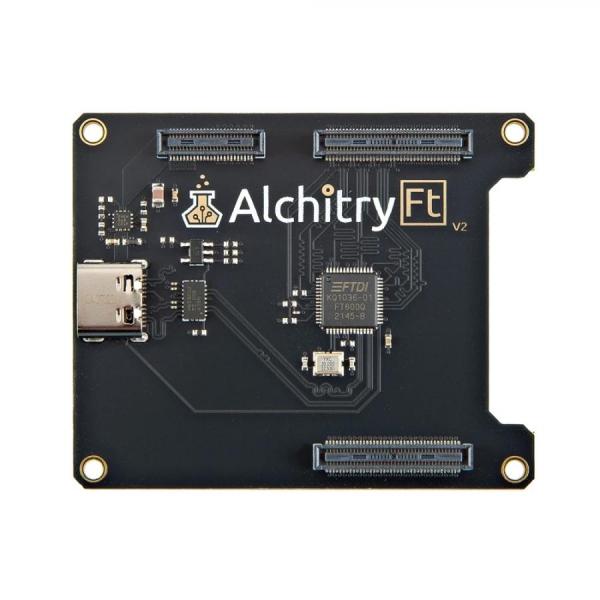 디바이스마트,MCU보드/전자키트 > 프로세서/개발보드 > FPGA,SparkFun,Alchitry Ft V2 [DEV-27880],데이터 가져오거나 내보내기 기능 / 속도 : 최대 200MB/s / FT600Q 탑재
