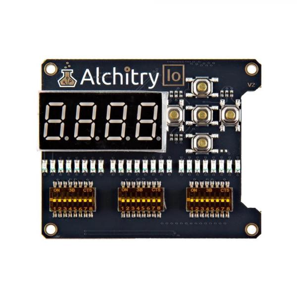 디바이스마트,MCU보드/전자키트 > 프로세서/개발보드 > FPGA,SparkFun,Alchitry Io V2 [DEV-27878],Alchitry V2 폼 팩터 / Au 및 Cu FPGA 개발 보드용