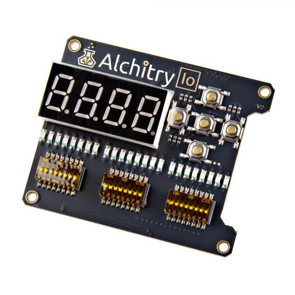 디바이스마트,MCU보드/전자키트 > 프로세서/개발보드 > FPGA,SparkFun,Alchitry Io V2 [DEV-27878],Alchitry V2 폼 팩터 / Au 및 Cu FPGA 개발 보드용
