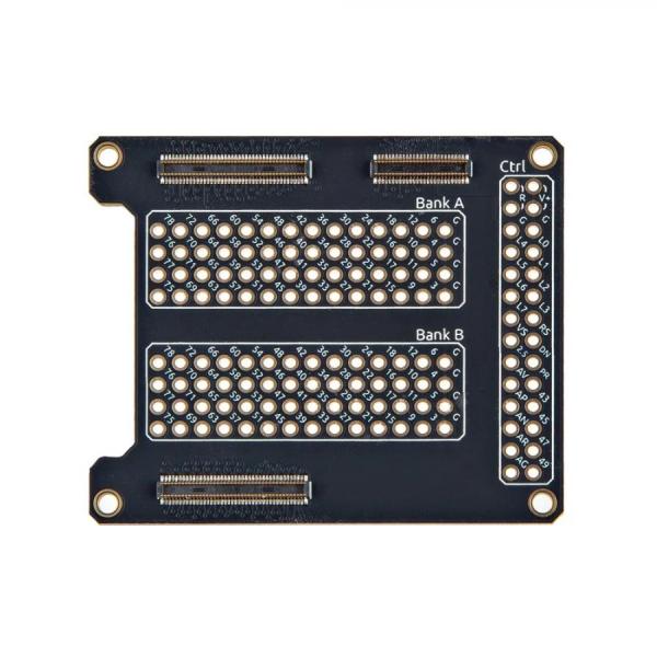 디바이스마트,MCU보드/전자키트 > 프로세서/개발보드 > FPGA,SparkFun,Alchitry Br V2 [DEV-27876],Alchitry 헤더의 모든 신호 핀을 0.1인치 납땜하기 쉬운 구멍으로 나눕니다