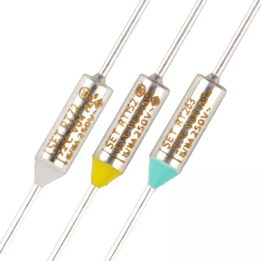 Axial type 온도퓨즈 15A/16A AC250V [ RT216 ]