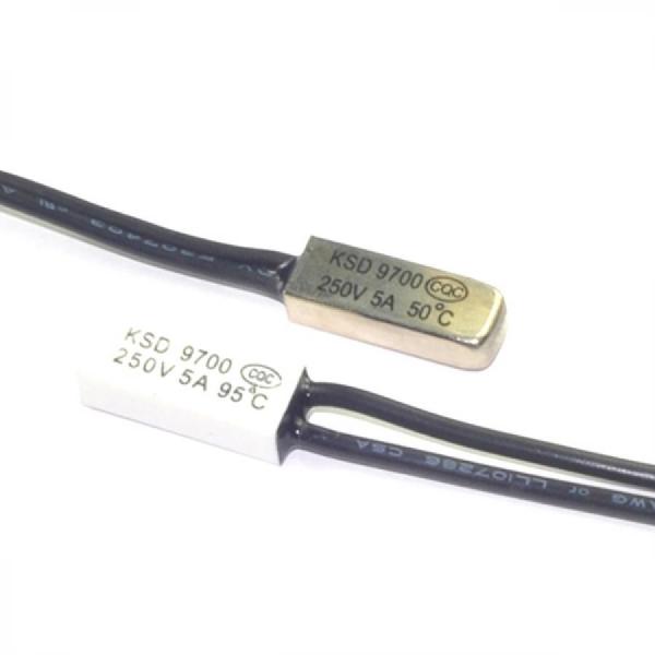 디바이스마트,RLC/수동소자 > 퓨즈/폴리스위치 > 온도퓨즈,EWIN,온도 스위치 [ KSD9700 ] ,정격 전압,전류:AC250V5A