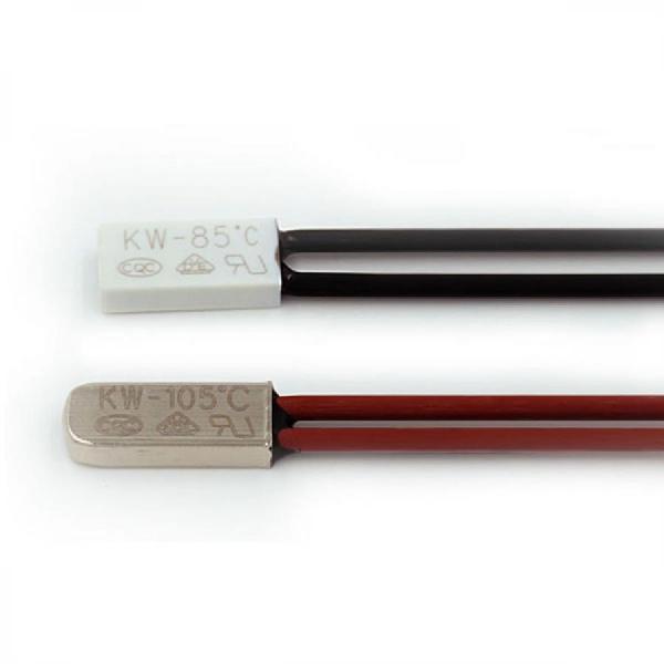 디바이스마트,RLC/수동소자 > 퓨즈/폴리스위치 > 온도퓨즈,EWIN,온도 스위치 [ KW ] ,정격 전압,전류:AC250V1A, AC125V8A