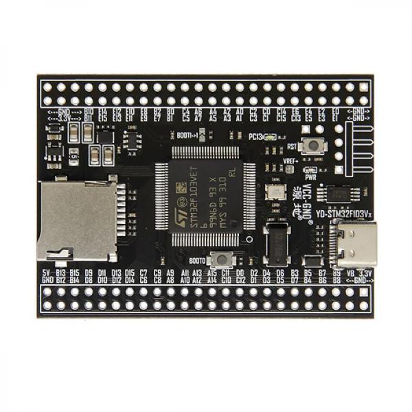 디바이스마트,오픈소스/코딩교육 > 파이썬/IoT 개발 보드 > STM,VCC-GND Studio,STM32F103VET6 코어 개발 보드 [VND048],ARM Cortex-M3 / Flash 512Kb / RAM 64Kb / USB 케이블 포함