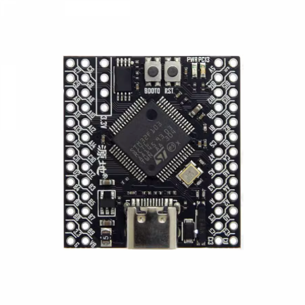 디바이스마트,오픈소스/코딩교육 > 파이썬/IoT 개발 보드 > STM,VCC-GND Studio,STM32F103RCT6-MINI 코어 보드 [VND050],ARM Cortex-M3 / Flash 256Kb / RAM 48Kb / USB 케이블 포함