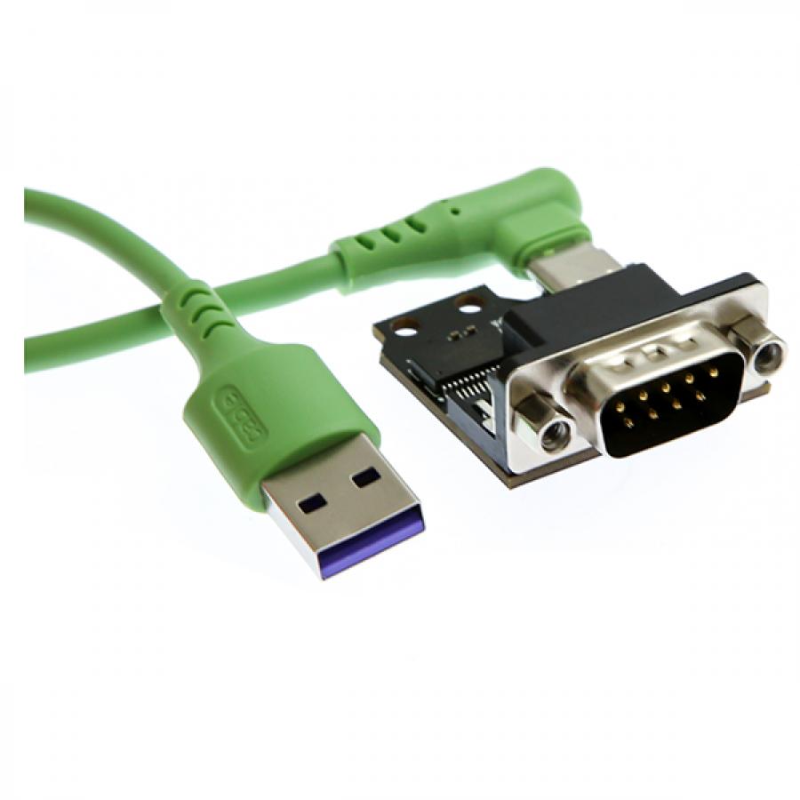 usb-c to rs232 직렬 포트 [VND066]