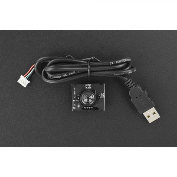 디바이스마트,MCU보드/전자키트 > 카메라/비디오 > 일반카메라,DFROBOT,Raspberry Pi / NVIDIA Jetson Nano / UNIHIKER M10용 0.3 메가픽셀 USB 카메라 [FIT0701],MJPG 및 YUV 형식 지원 / 픽셀: 30W / 해상도 : 640*480 / 작동 전압: 5V / 작동 온도: -20℃-70℃