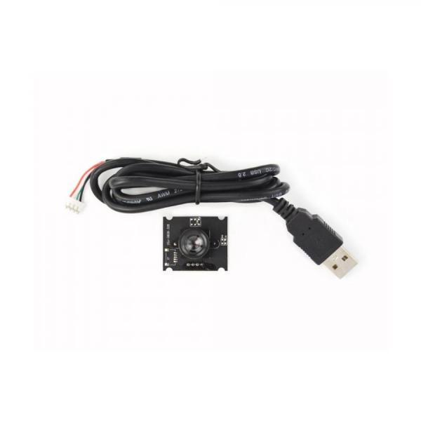 디바이스마트,MCU보드/전자키트 > 카메라/비디오 > 일반카메라,DFROBOT,Raspberry Pi / NVIDIA Jetson Nano / UNIHIKER M10용 0.3 메가픽셀 USB 카메라 [FIT0701],MJPG 및 YUV 형식 지원 / 픽셀: 30W / 해상도 : 640*480 / 작동 전압: 5V / 작동 온도: -20℃-70℃