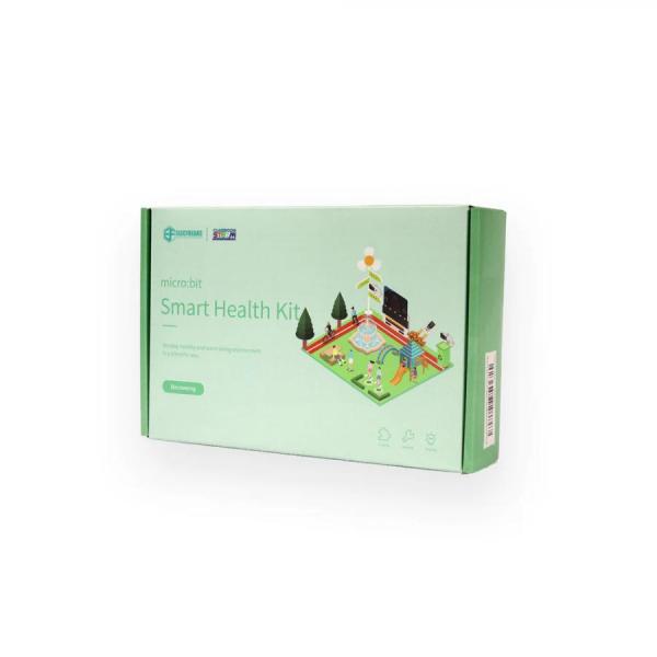 디바이스마트,오픈소스/코딩교육 > Micro:Bit > 마이크로비트 교육용키트,ELECFREAKS,마이크로비트 스마트 헬스 키트 (마이크로비트 보드 미포함) [EF08256],다양한 유형의 센서 / 인체에 대해 배우는데 유용함 / 마이크로비트 미포함