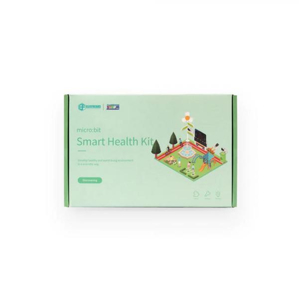 디바이스마트,오픈소스/코딩교육 > Micro:Bit > 마이크로비트 교육용키트,ELECFREAKS,마이크로비트 스마트 헬스 키트 (마이크로비트 보드 미포함) [EF08256],다양한 유형의 센서 / 인체에 대해 배우는데 유용함 / 마이크로비트 미포함