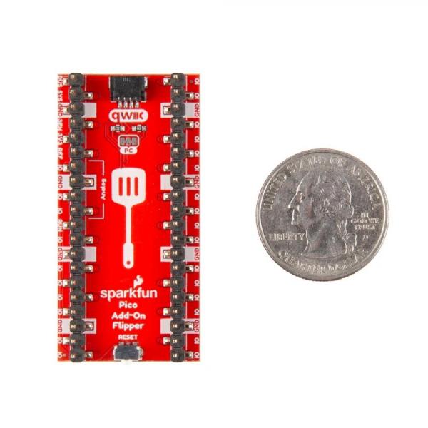 디바이스마트,오픈소스/코딩교육 > 라즈베리파이 > 라즈베리파이 확장보드/HAT,SparkFun,SparkFun Pico Add-On Flipper for XRP [COM-28236],Raspberry Pi Pico 개발 보드의 표준 핀 아웃을 가져와 핀을 뒤집어 놓습니다.