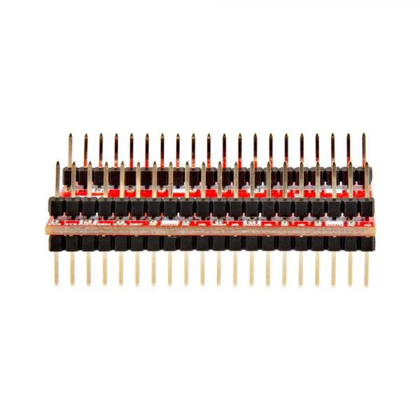 디바이스마트,오픈소스/코딩교육 > 라즈베리파이 > 라즈베리파이 확장보드/HAT,SparkFun,SparkFun Pico Add-On Flipper for XRP [COM-28236],Raspberry Pi Pico 개발 보드의 표준 핀 아웃을 가져와 핀을 뒤집어 놓습니다.