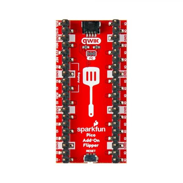 디바이스마트,오픈소스/코딩교육 > 라즈베리파이 > 라즈베리파이 확장보드/HAT,SparkFun,SparkFun Pico Add-On Flipper for XRP [COM-28236],Raspberry Pi Pico 개발 보드의 표준 핀 아웃을 가져와 핀을 뒤집어 놓습니다.