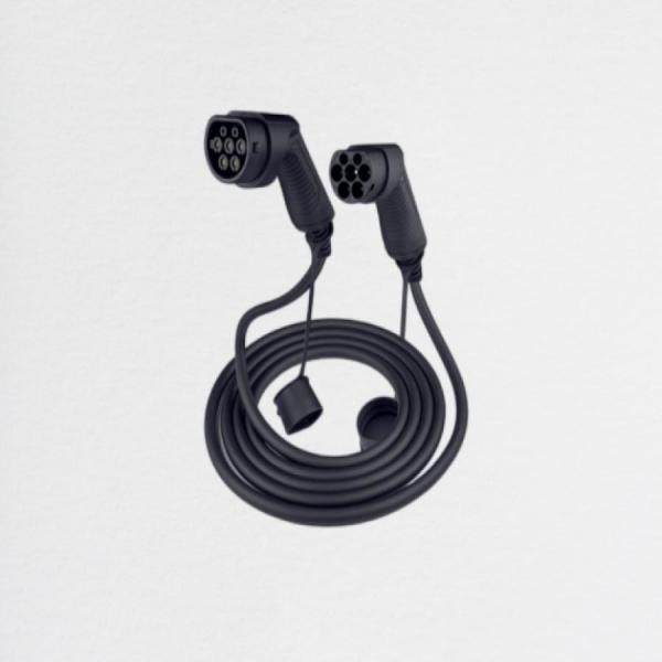 디바이스마트,EV 전기차/캠핑카/그린에너지 > 배터리/충전기/인버터 > EV 전기차 충전기,Besen,EV 전기차 충전 케이블 5M 3.6KW (Type 2 to Type 2),베센 / 전기차 커넥터 케이블 / AC 1상(단상) / 3.6kW (16A 1P)  / 길이 5M / TPU / Type 1: J1772 / Type 2 IEC 62196-2