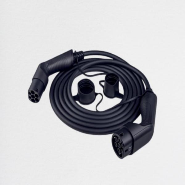 디바이스마트,EV 전기차/캠핑카/그린에너지 > 배터리/충전기/인버터 > EV 전기차 충전기,Besen,EV 전기차 충전 케이블 5M 3.6KW (Type 2 to Type 2),베센 / 전기차 커넥터 케이블 / AC 1상(단상) / 3.6kW (16A 1P)  / 길이 5M / TPU / Type 1: J1772 / Type 2 IEC 62196-2