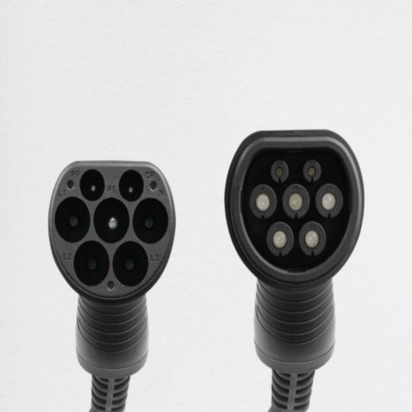 디바이스마트,EV 전기차/캠핑카/그린에너지 > 배터리/충전기/인버터 > EV 전기차 충전기,Besen,EV 전기차 충전 케이블 5M 3.6KW (Type 2 to Type 2),베센 / 전기차 커넥터 케이블 / AC 1상(단상) / 3.6kW (16A 1P)  / 길이 5M / TPU / Type 1: J1772 / Type 2 IEC 62196-2