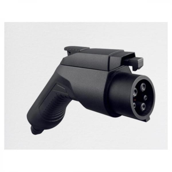 디바이스마트,EV 전기차/캠핑카/그린에너지 > 배터리/충전기/인버터 > EV 전기차 충전기,Besen,EV 충전 플러그 Type 1 SAE J1772 [BS-EVP001-L],자체 세척 단자 / 통합 및 인체공학적 핸들 디자인 / 온도 모니터링