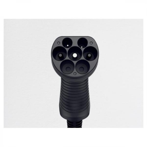 디바이스마트,EV 전기차/캠핑카/그린에너지 > 배터리/충전기/인버터 > EV 전기차 충전기,Besen,EV 충전 플러그 Type 2 IEC 62196-2 [BS-EVP001-M],Type 2 콘센트에 매끄럽게 연결되도록 설계 / 7핀 은도금 단자는 플러그 성능과 수명을 고려하여 설계