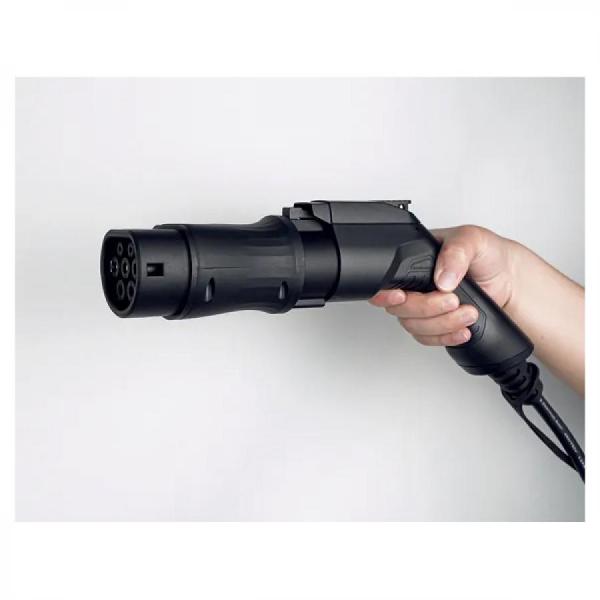 디바이스마트,EV 전기차/캠핑카/그린에너지 > 배터리/충전기/인버터 > EV 전기차 충전기,Besen,Type 1 to Type 2 변환 어댑터,가벼운 구조로 휴대성이 뛰어남 / 연결 시 본체의 녹생 표시등이 켜져 확인 가능