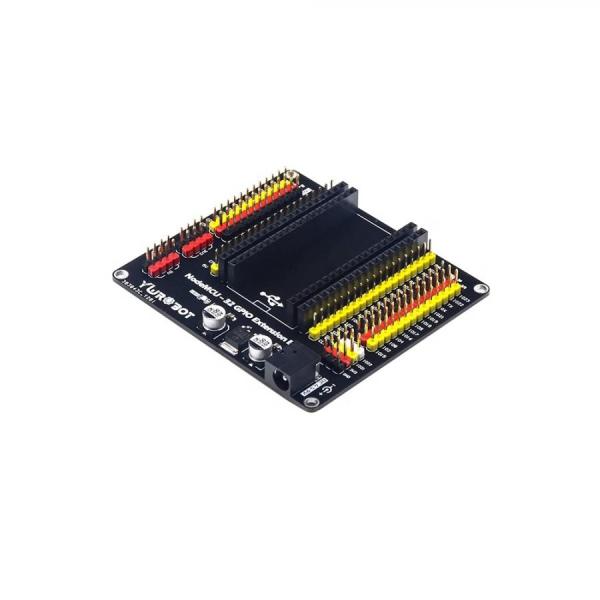 디바이스마트,오픈소스/코딩교육 > 파이썬/IoT 개발 보드 > ESP32,YwRobot,NodeMCU-ESP32 GPIO 확장 보드 [ARD210980],이름: NodeMCU-32S 확장 보드 / 모델: NodeMCU-32 GPIO Extension Board / 크기: 78×70mm / 고정 홀: 3mm / 홀 간격: 2900×2600mil (73.66×66.04mm)
