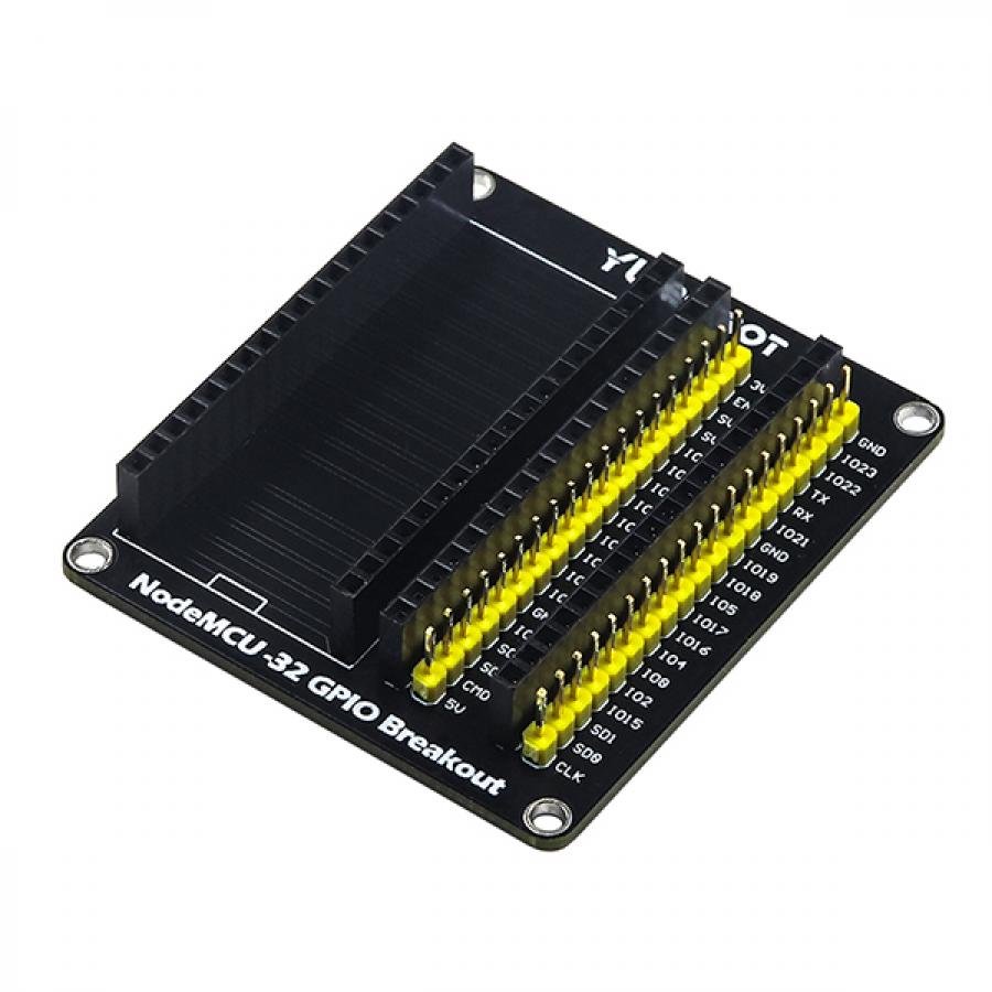 NodeMCU-ESP32 GPIO 브레이크아웃 + 브레드보드 키트 (점퍼 와이어 포함) [ARD211002]