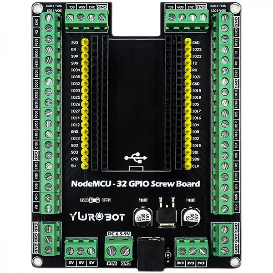 NodeMCU-ESP32 GPIO확장 스크류 보드 [ARD210998]