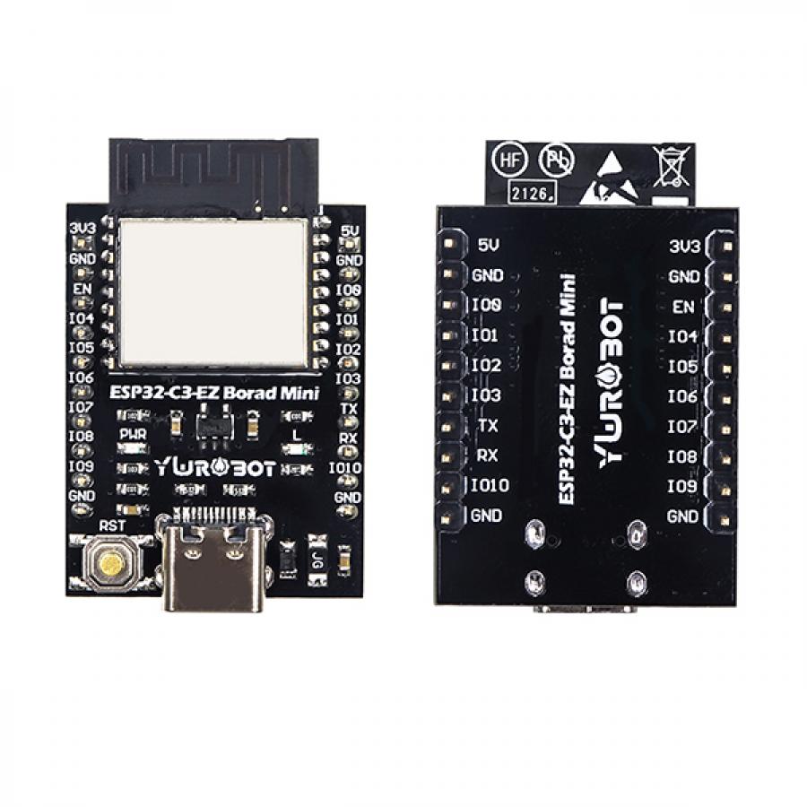 ESP32-C3-EZ MINI 개발보드 (확장보드 포함) [ARD211007]