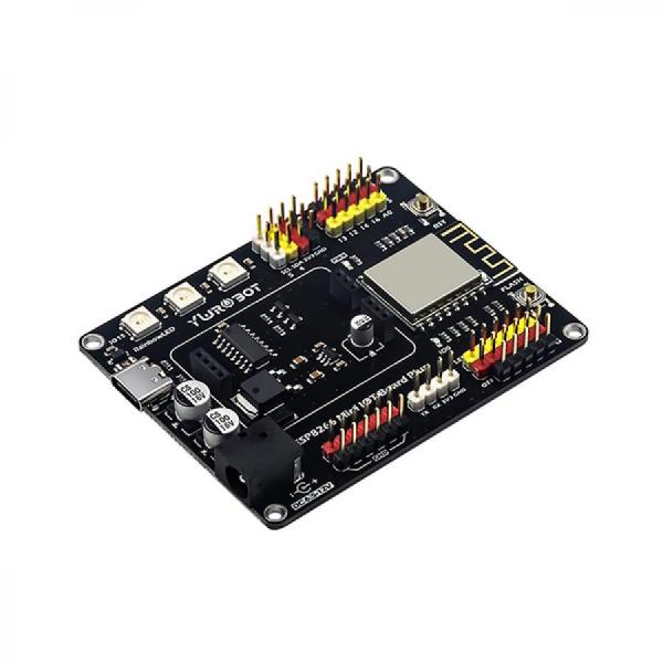 디바이스마트,오픈소스/코딩교육 > 파이썬/IoT 개발 보드 > ESP32,YwRobot,Arduino 호환 ESP8266 MINI-PLUS IoT 개발보드 [ARD211015],메인 모듈: ESP-12S / 프로세서: 32비트 Tensilica L106 / 클럭 속도: 80MHz~160MHz / 외부 Flash: 4MB (32Mbit) / USB 칩: CH340 / 작동 전압: 3.3V / 출력 전압: 3.3V < 500mA, 5V < 700mA