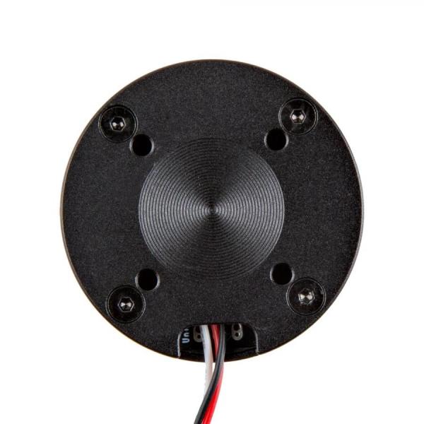 디바이스마트,기계/제어/로봇/모터 > 모터류 > 서보모터 > 아날로그 서보모터,SparkFun,Gimbal Motor with Encoder - 12V, 587RPM [ROB-27478],12V 짐벌 서보 모터 / 정격 속도 587RPM, 최대 속도 890RPM / 인코더 포함 / 정격 전압: 12V / 정격 전류: 0.79A / 작동 온도: -40/100°C