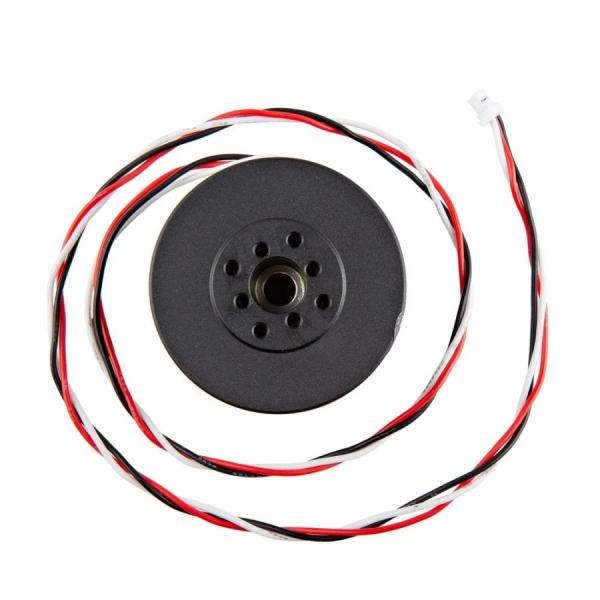 디바이스마트,기계/제어/로봇/모터 > 모터류 > 서보모터 > 아날로그 서보모터,SparkFun,Gimbal Motor with Encoder - 12V, 587RPM [ROB-27478],12V 짐벌 서보 모터 / 정격 속도 587RPM, 최대 속도 890RPM / 인코더 포함 / 정격 전압: 12V / 정격 전류: 0.79A / 작동 온도: -40/100°C