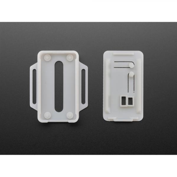 디바이스마트,MCU보드/전자키트 > 전원/신호/저장/응용 > 충전/배터리/전원,Adafruit,Enclosure for the Adafruit Feather RP2350 with HSTX [ada-6305],HSTX 포트 내장 / Adafruit Feather RP2350용 / 나사나 접착제가 필요 없습니다