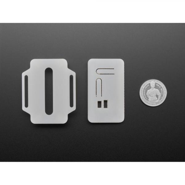 디바이스마트,MCU보드/전자키트 > 전원/신호/저장/응용 > 충전/배터리/전원,Adafruit,Enclosure for the Adafruit Feather RP2350 with HSTX [ada-6305],HSTX 포트 내장 / Adafruit Feather RP2350용 / 나사나 접착제가 필요 없습니다