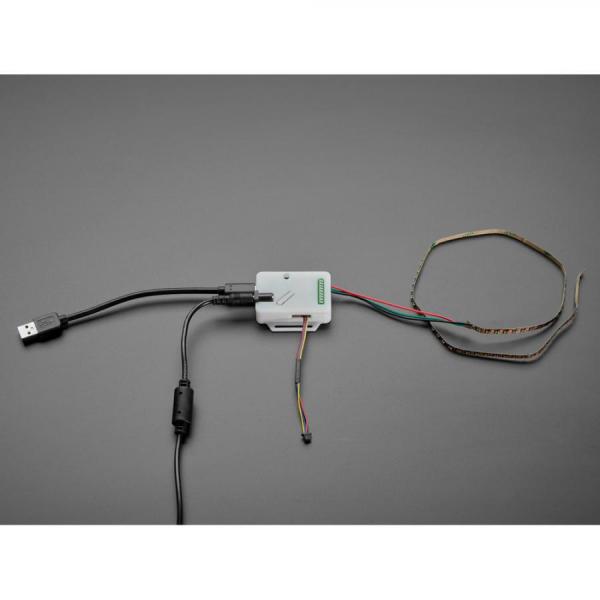 디바이스마트,MCU보드/전자키트 > 디스플레이 > LED,Adafruit,Snap-on Enclosure for Adafruit Sparkle Motion [ada-6301],Adafruit Sparkle Motion용 / 플라스틱 케이스