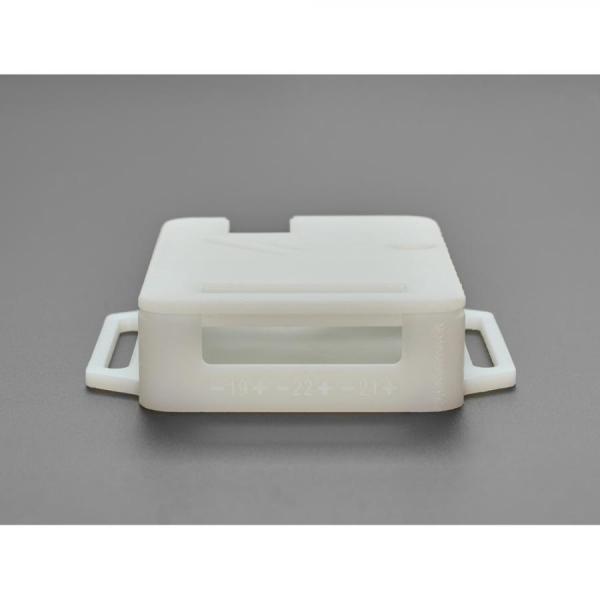 디바이스마트,MCU보드/전자키트 > 디스플레이 > LED,Adafruit,Snap-on Enclosure for Adafruit Sparkle Motion [ada-6301],Adafruit Sparkle Motion용 / 플라스틱 케이스