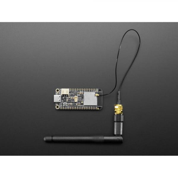 디바이스마트,MCU보드/전자키트 > 통신/네트워크 > 와이파이,Adafruit,Adafruit ESP32-S3 Reverse TFT with w.FL Antenna [ada-6303],뒷면 140x135 컬러 TFT 디스플레이 / w.FL 안테나 커넥터 / 아두이노 호환 / ESP32-S3 듀얼 코어 240MHz Tensilica 프로세서