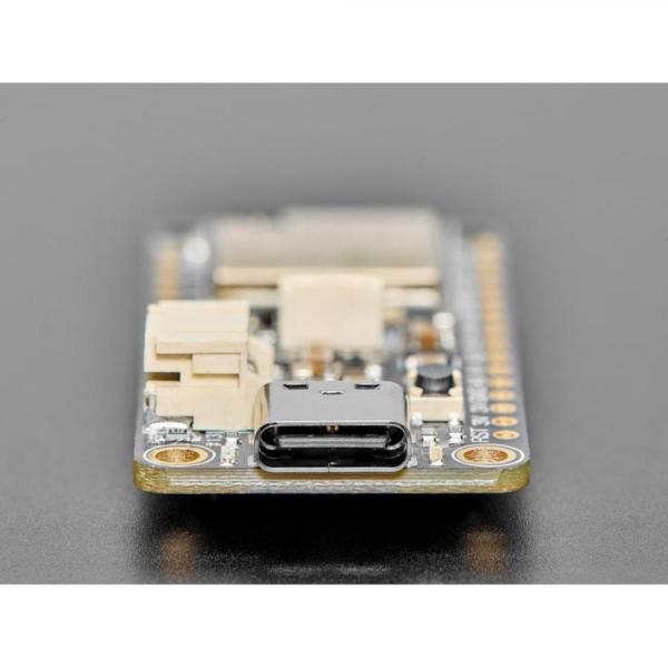 디바이스마트,MCU보드/전자키트 > 통신/네트워크 > 와이파이,Adafruit,Adafruit ESP32-S3 Reverse TFT with w.FL Antenna [ada-6303],뒷면 140x135 컬러 TFT 디스플레이 / w.FL 안테나 커넥터 / 아두이노 호환 / ESP32-S3 듀얼 코어 240MHz Tensilica 프로세서