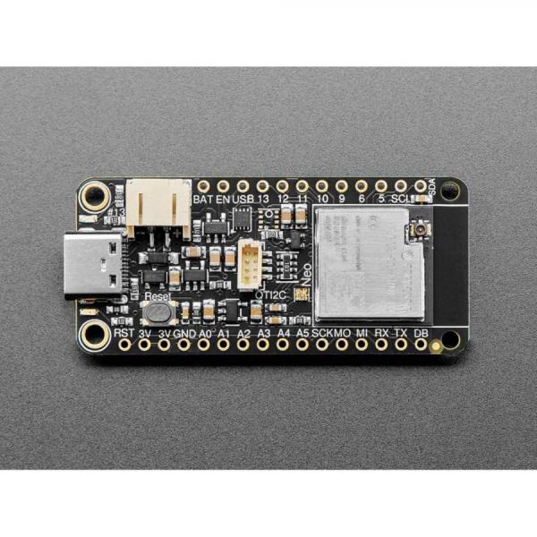 디바이스마트,MCU보드/전자키트 > 통신/네트워크 > 와이파이,Adafruit,Adafruit ESP32-S3 Reverse TFT with w.FL Antenna [ada-6303],뒷면 140x135 컬러 TFT 디스플레이 / w.FL 안테나 커넥터 / 아두이노 호환 / ESP32-S3 듀얼 코어 240MHz Tensilica 프로세서