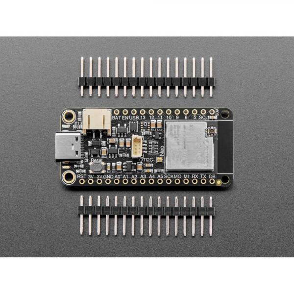 디바이스마트,MCU보드/전자키트 > 통신/네트워크 > 와이파이,Adafruit,Adafruit ESP32-S3 Reverse TFT with w.FL Antenna [ada-6303],뒷면 140x135 컬러 TFT 디스플레이 / w.FL 안테나 커넥터 / 아두이노 호환 / ESP32-S3 듀얼 코어 240MHz Tensilica 프로세서