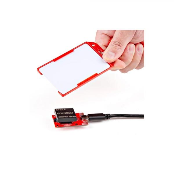 디바이스마트,MCU보드/전자키트 > 통신/네트워크 > RFID,SparkFun,SparkFun RFID USB-C Reader [SEN-28020],RFID 모듈 미포함 / USB-C 커넥터 / CH340C USB-to-serial 칩 내장 / LED 및 부저 표시기 포함 / 입력 전압 : 5V