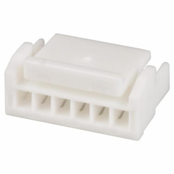 디바이스마트,커넥터/PCB > 직사각형 커넥터 > JST 커넥터 > JST(미분류),JST,GHR-06V-S,-25℃~+85℃ 1.25mm 1x6P GH 6 1 With locking buckle P=1.25mm Housings (Wire To Board / Wire To Wire ) ROHS