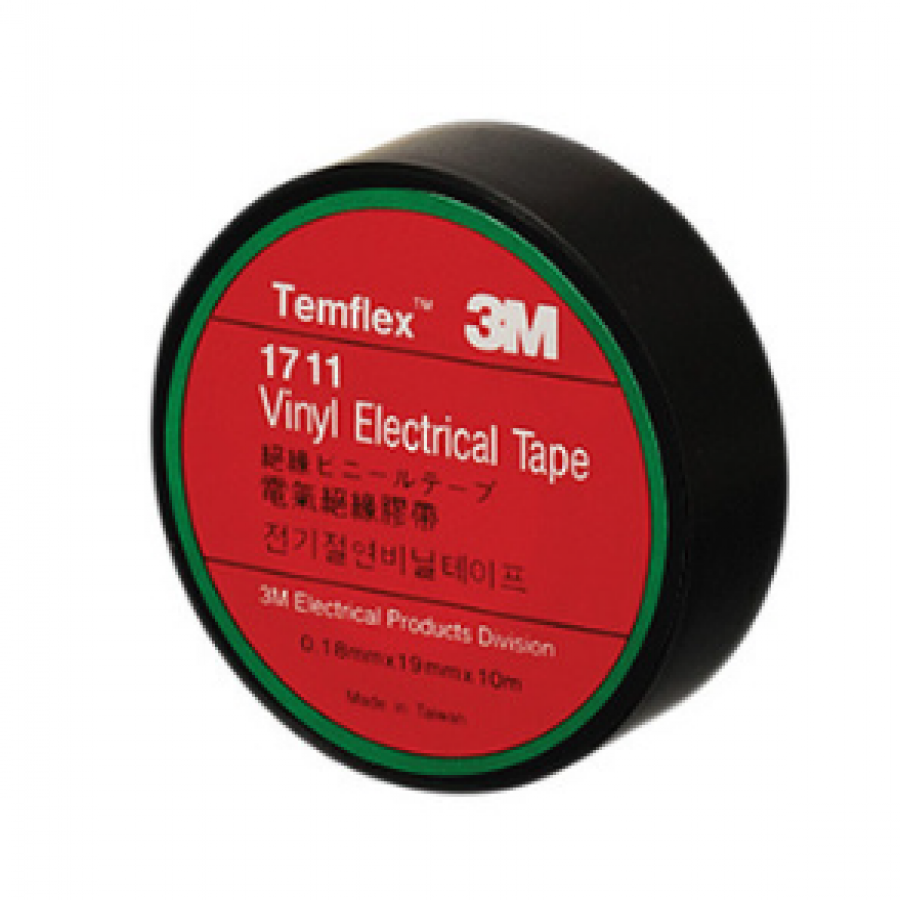 쓰리엠 전기 절연 테이프 1711 [블랙] [1개/블랙]