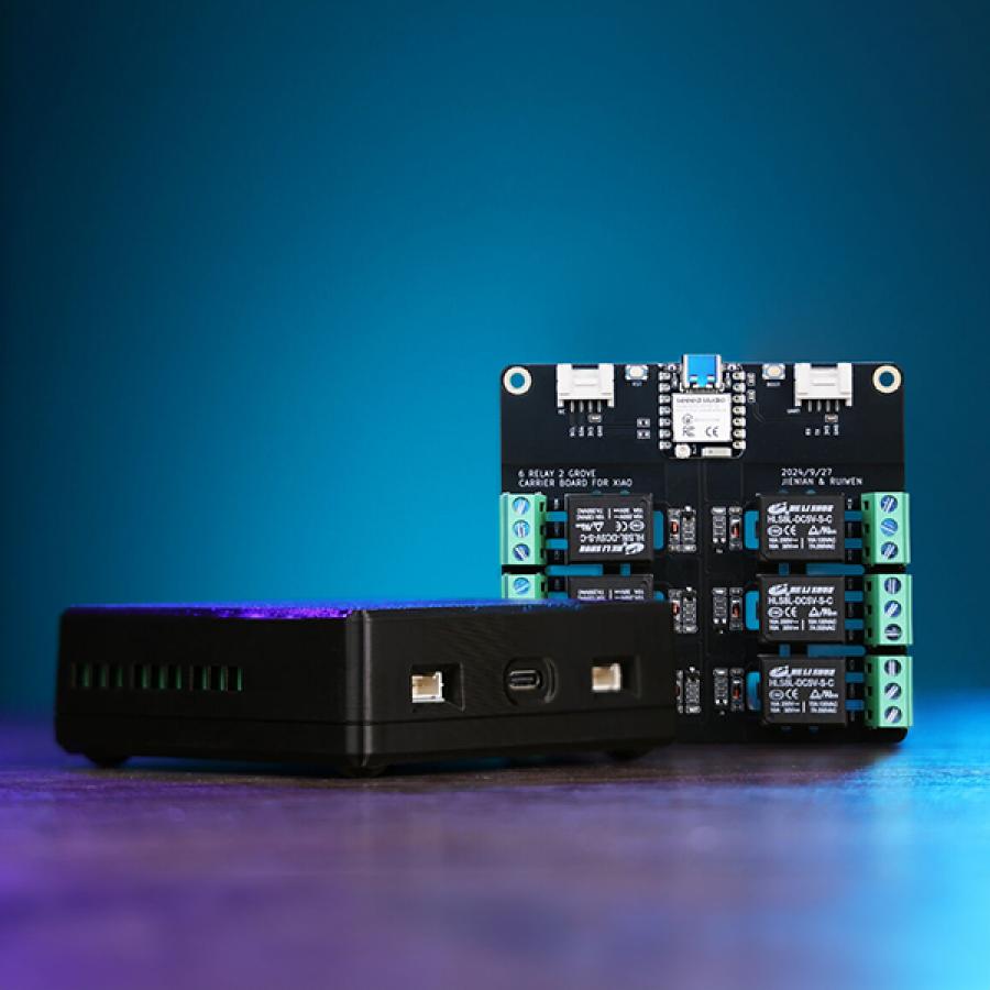 XIAO 6채널 Wi-Fi 5V DC 릴레이 [114993588]