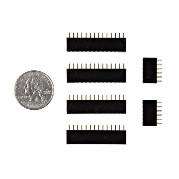 디바이스마트,커넥터/PCB > 핀헤더/IC 소켓 > 핀헤더 > 기타 헤더/특수핀,SparkFun,Alchitry Br Wide Headers [PRT-28008],Alchitry Br Wide V2 보드용 / 간격 : 0.1인치 / 헤더핀세트