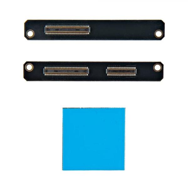 디바이스마트,MCU보드/전자키트 > 프로세서/개발보드 > FPGA,SparkFun,Alchitry Sp V2 [PRT-28005],쌓인 보드 사이에 5.6mm의 여분 공간을 추가하여 25x25x5mm 방열판을 위한 공간 마련